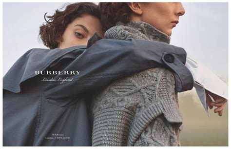 burberry 2017 campaign|Burberry advertising campaigns.